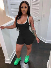 Load image into Gallery viewer, Sleeveless Tank Jumpsuit Romper