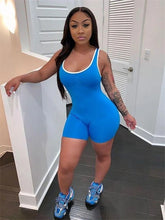 Load image into Gallery viewer, Sleeveless Tank Jumpsuit Romper