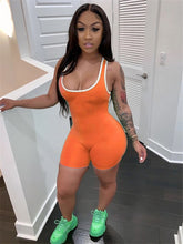 Load image into Gallery viewer, Sleeveless Tank Jumpsuit Romper