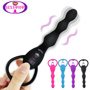 Anal Vibrator Sex Toy