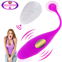 Load image into Gallery viewer, Panties Wireless Remote Control Vibrator Vibrating Eggs
